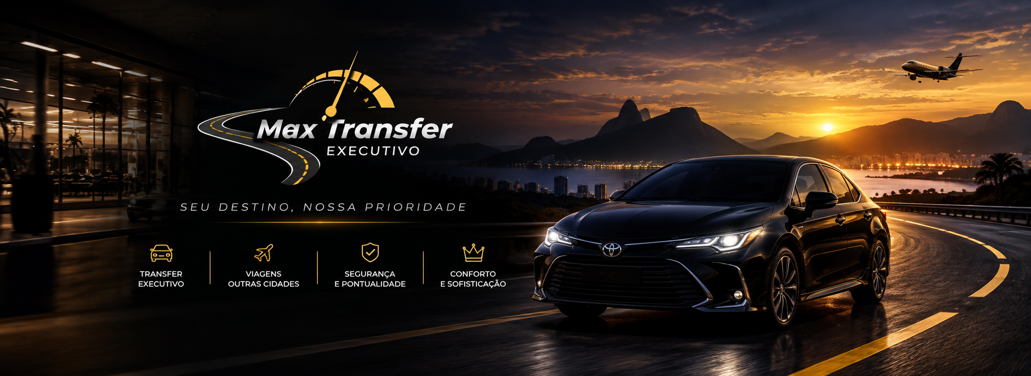 Max Transfer Executivo — seu destino, nossa prioridade